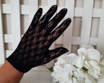 chinese dress ladies Vintage Pink Ladies' Elbow-Length Formal Dress Gloves, One Size  The  Mustard Dandelion