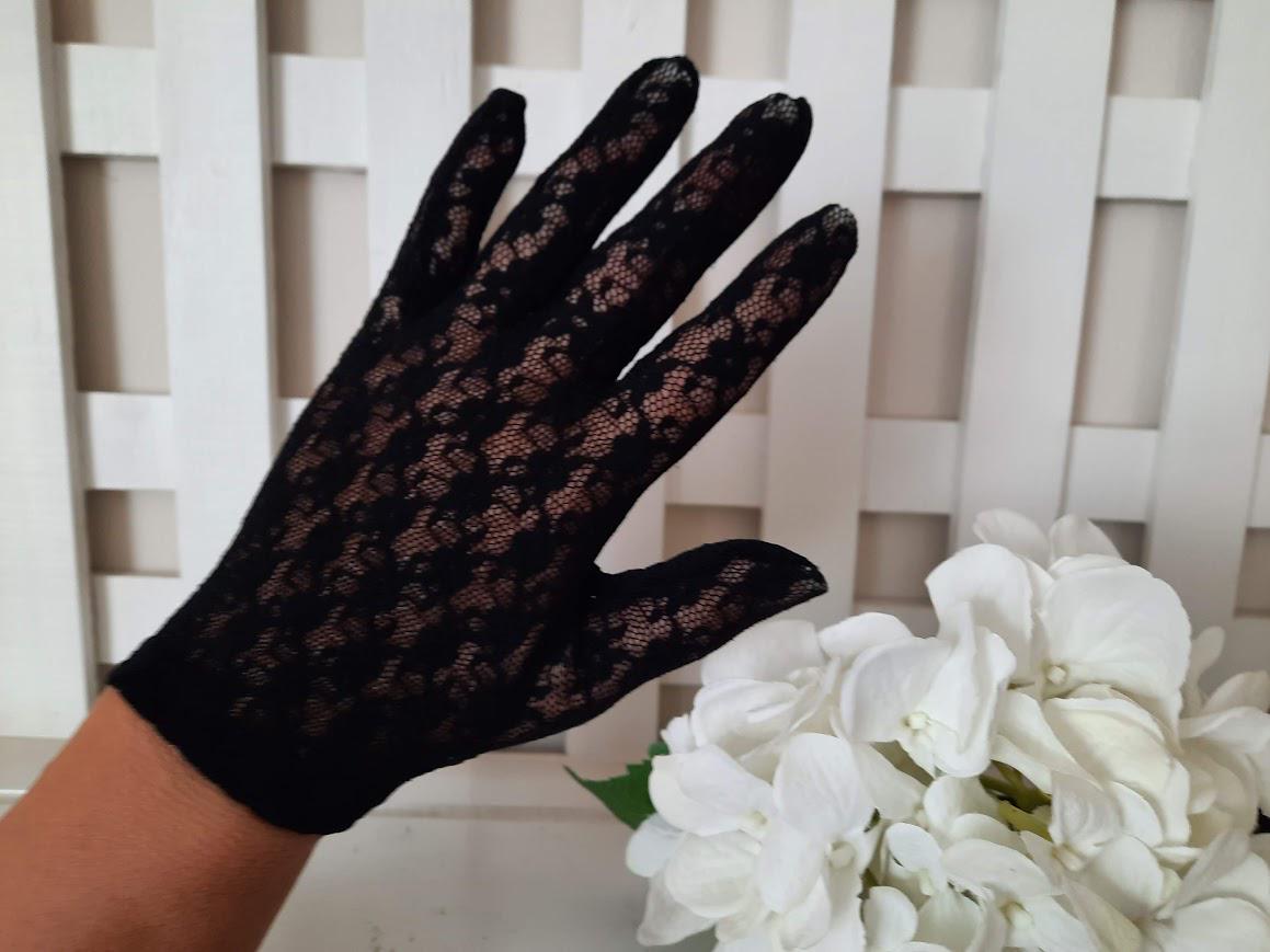 Ladies Black Dress Gloves - Etsy