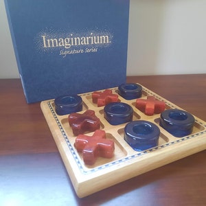 Wooden Tic Tac Toe Games Assorted Styles Sold Separately
