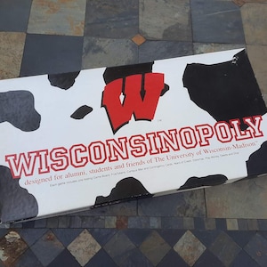 Vintage Monopoly Board Game Custom Versions ChicagoOpoly, Dominick&#39;s, Miamiopoly, Wisconsinopoly