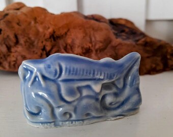 Vintage Wade Pottery Miniature Animals Beaver, Duck, Lamb, Platypus, Swordfish/Sturgeon, Red Rose Tea Wade Whimsies Each Sold Separately