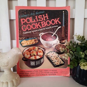 SCANDINAVIAN COOKING by Beatrice Ojakangas 1983 OR Culinary Arts Institute Polish Cookbook 1976 Edition