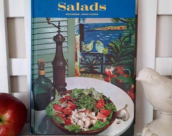 Vintage Cookbook: Ann Batchelder's Own Cook Book 1941 FIRST EDITION, Southern Living Cookbook Salads Appetizers 1968