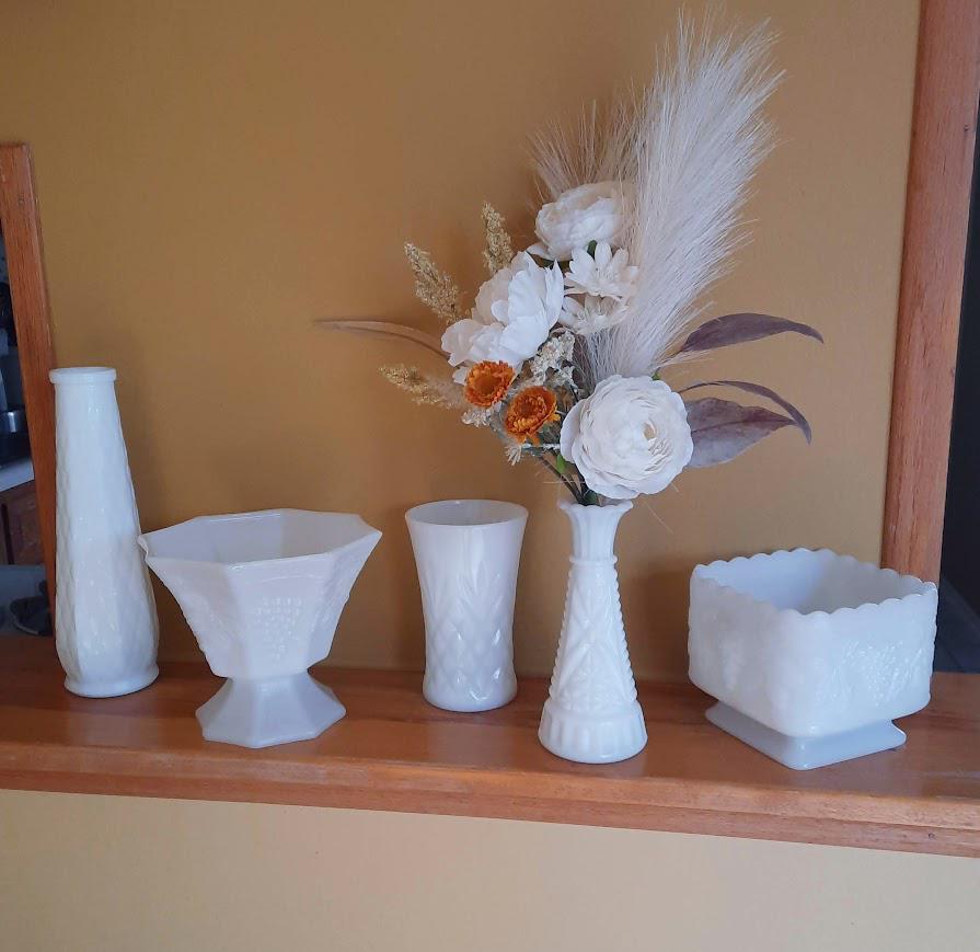 Avon Milk Glass - Etsy