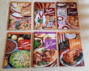 Vintage Culinary Arts Institute Cook Booklets 1954 Sold Separately