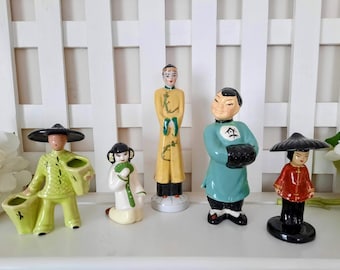 Vintage 1940's Made in Occupied Japan Wise Old Man Figurine