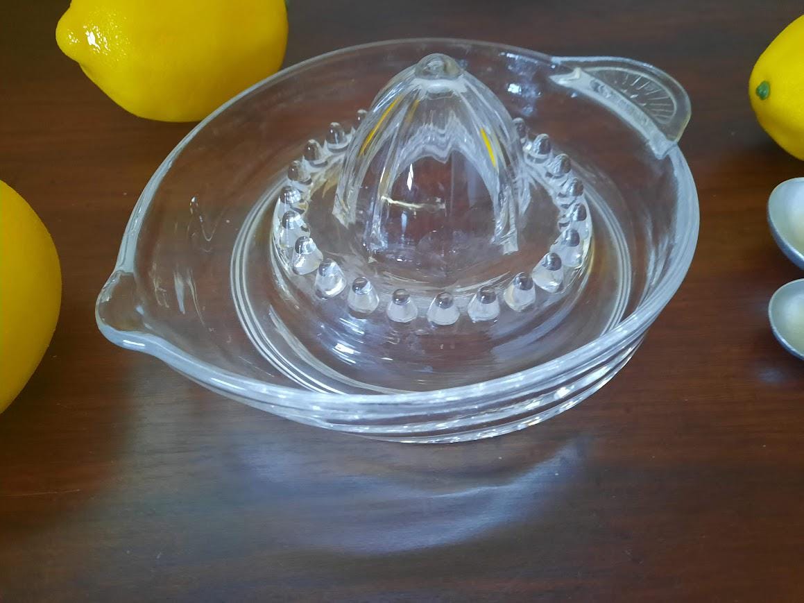 Lemon Squeezer Glass