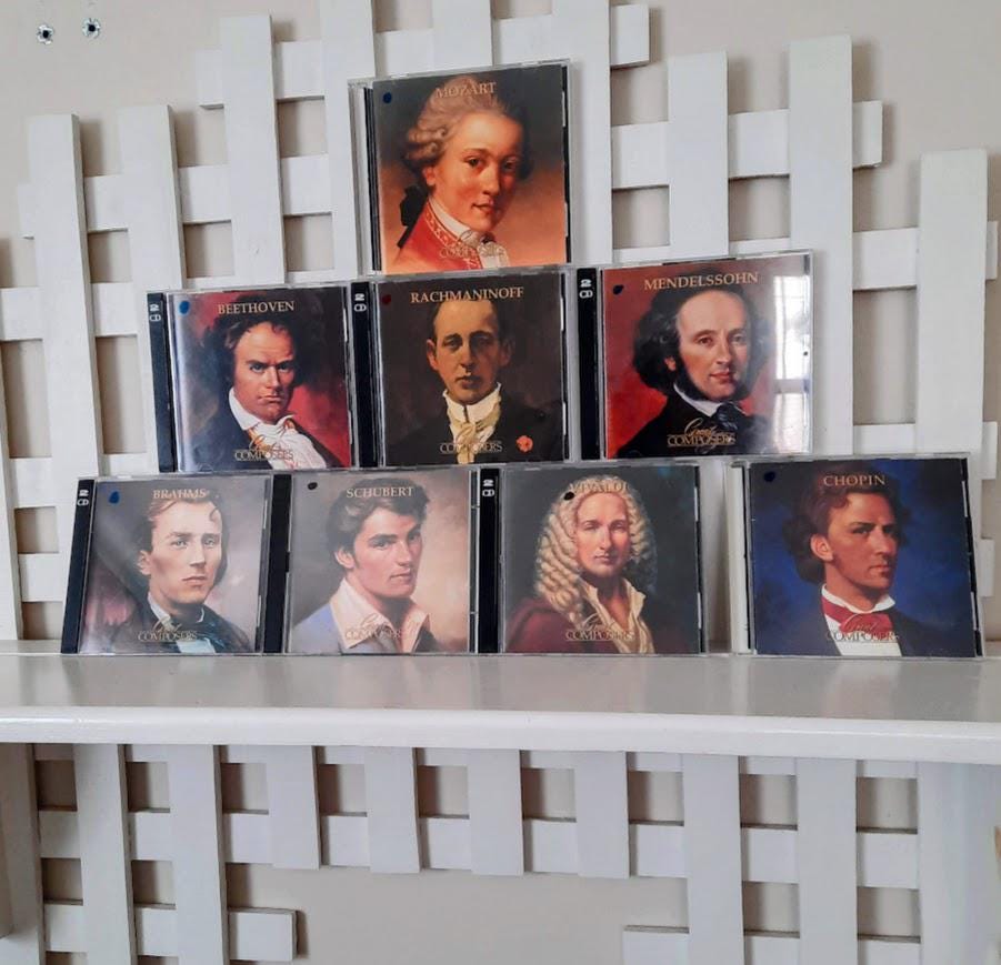 Great Composers Cd - Etsy