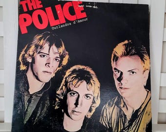 THE POLICE Outlandos d' Amour, Zenyatta Mondatta, Ghost In The Machine, Brimstone & Treacle, Synchronicity, Reggatta de Blanc