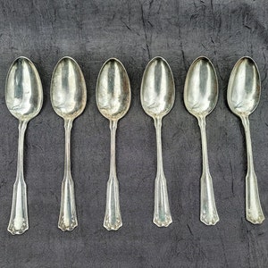 Antique Silverware Laurel Pattern 1835 R. Wallace Triple Sectional 1909 Silver Plate Olive Branches Design Pieces Sold Separately image 5
