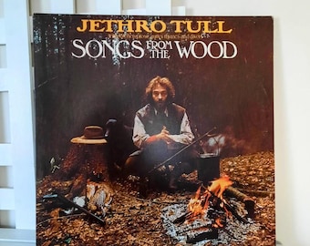 JETHRO TULL Songs From The Wood 1977 Vintage Vinyl LP Record