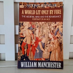 Vintage Medieval Books The Knight In History 1984, The Templars Knights of God 1986, A World Lit Only By Fire 1993, The Prince 1994