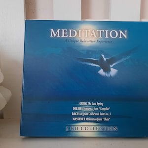 Relaxing Music CDs Secret Garden, John Tesh, Meditation, Wellness Music Spiritual Healing, Peaceful Rest, The Best New Age