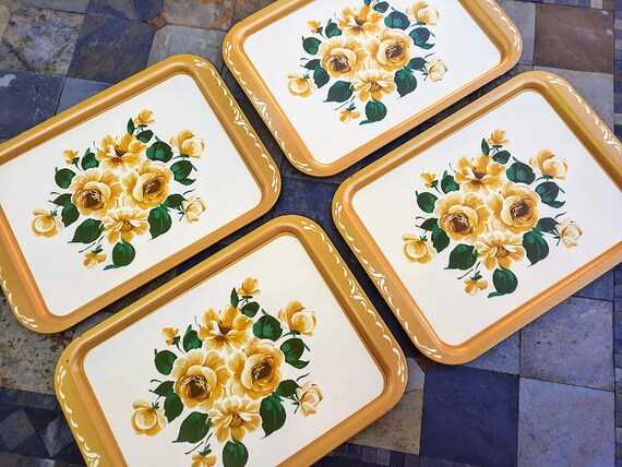 Gold bed tray deals