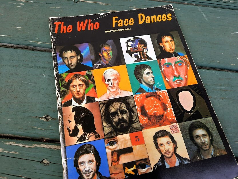 The Who Face Dances - Etsy
