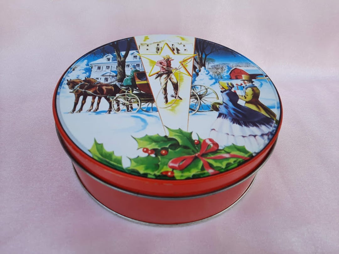 Assorted Vintage Fruitcake Tinsoriginal DELUXE Fruit Cake Etsy