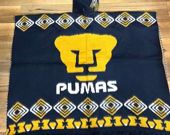 Pumas Fútbol / Soccer Poncho