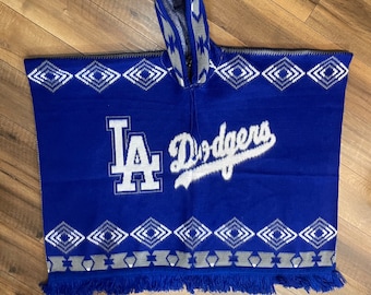 Dodgers Poncho Alpaca