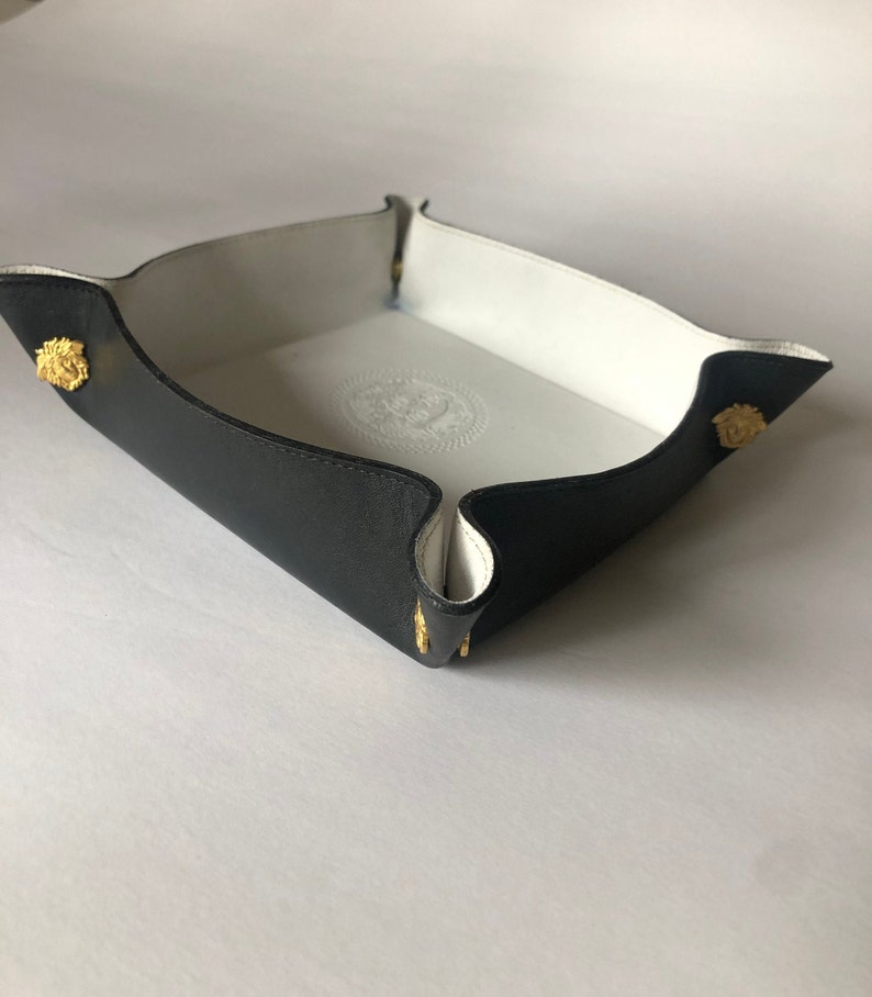 Gianni Versace Limited Edition Embossed in Leather Medusa Headvintage