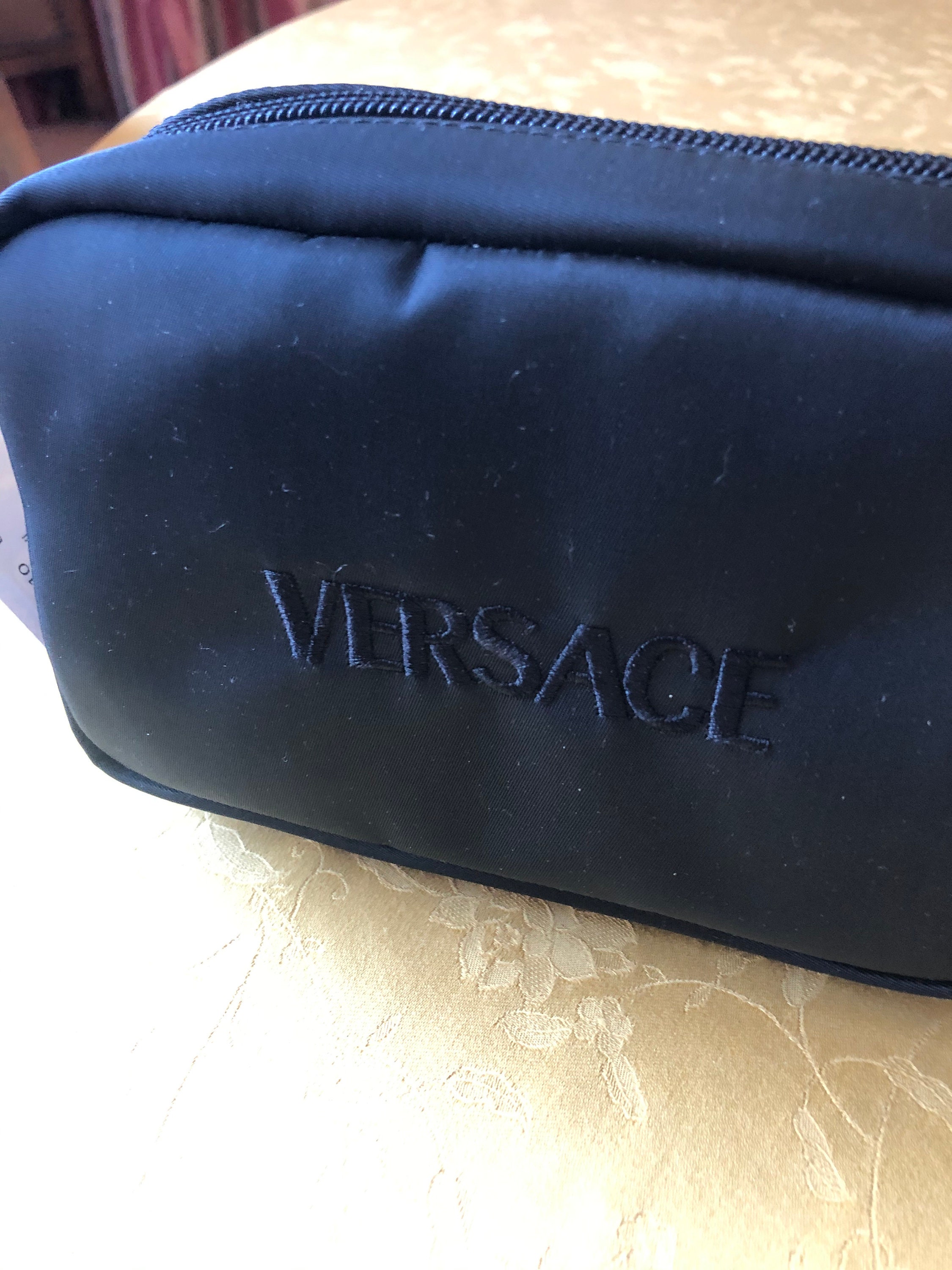 Versace parfums toiletry bag sale