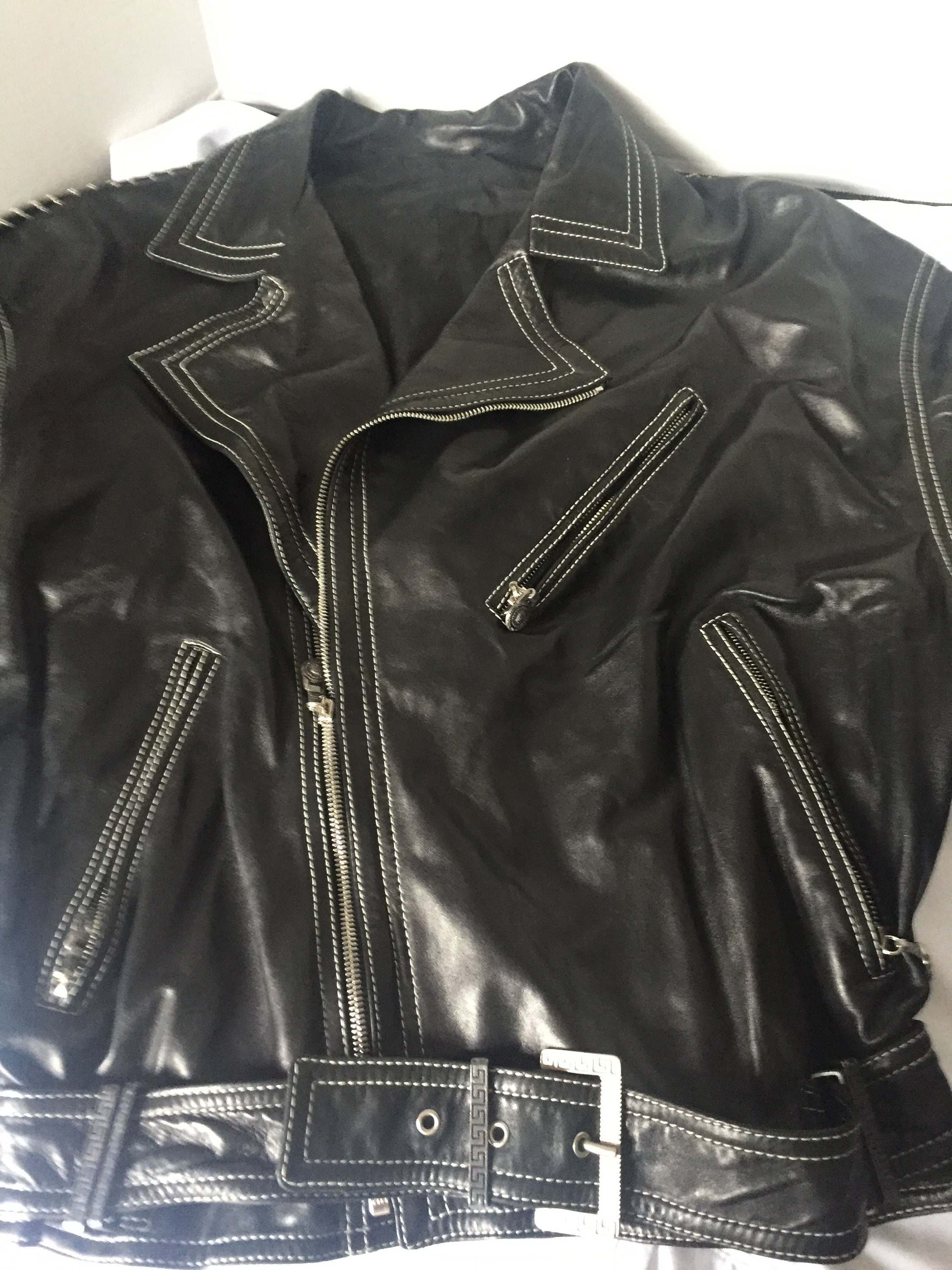 ❤️Vintage PRADA leather coat  Leather coat womens, Leather coat