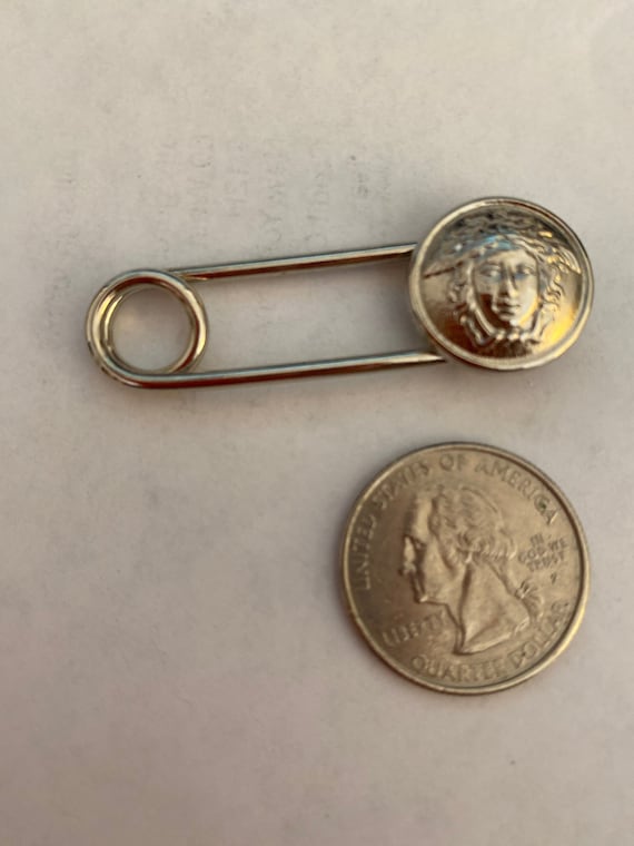 Buy Gianni Versace Vintage Medusa Head Pin With a Thick End to Online in  India 