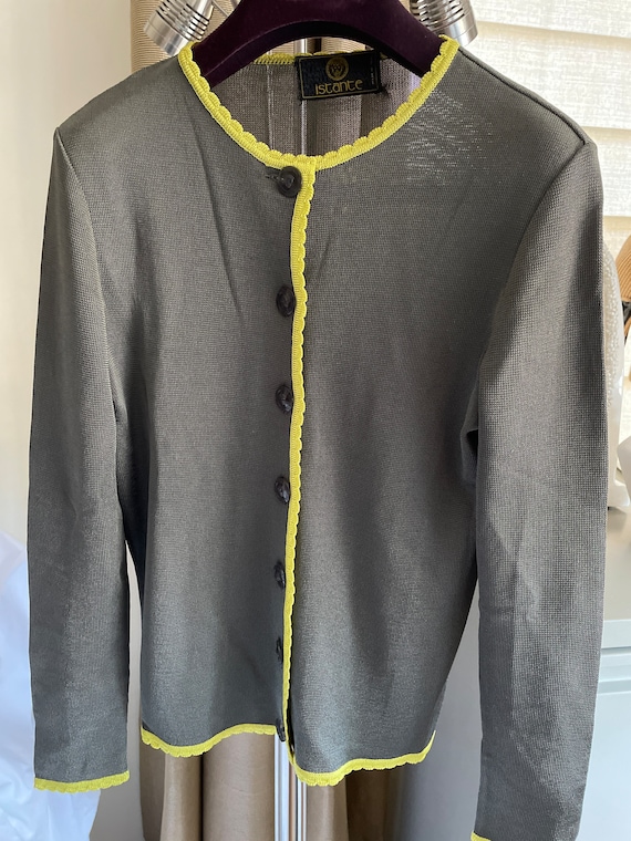 Istante Versace 2nd Collection Vintage Cardigan