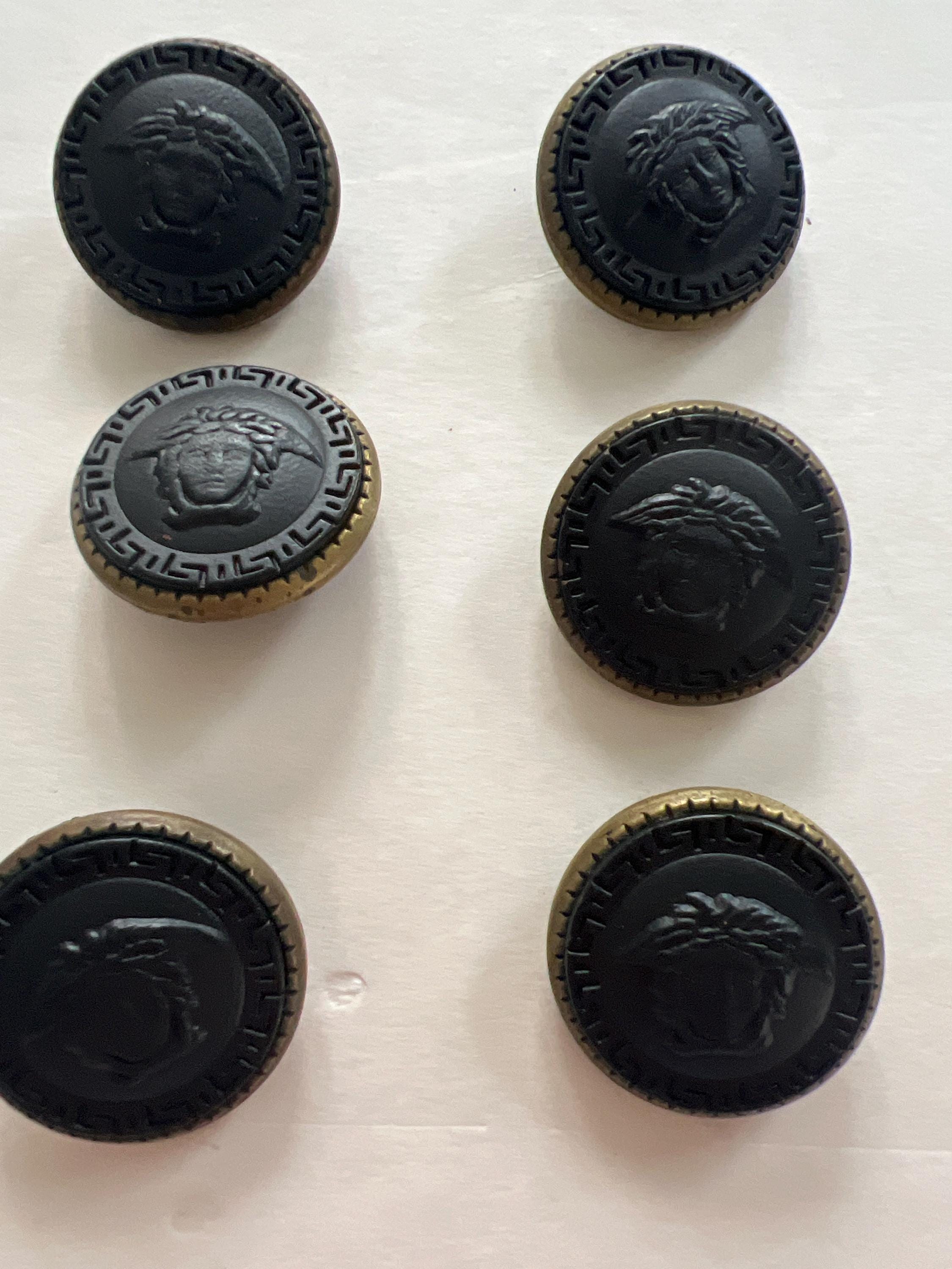 Versace buttons - Etsy 日本