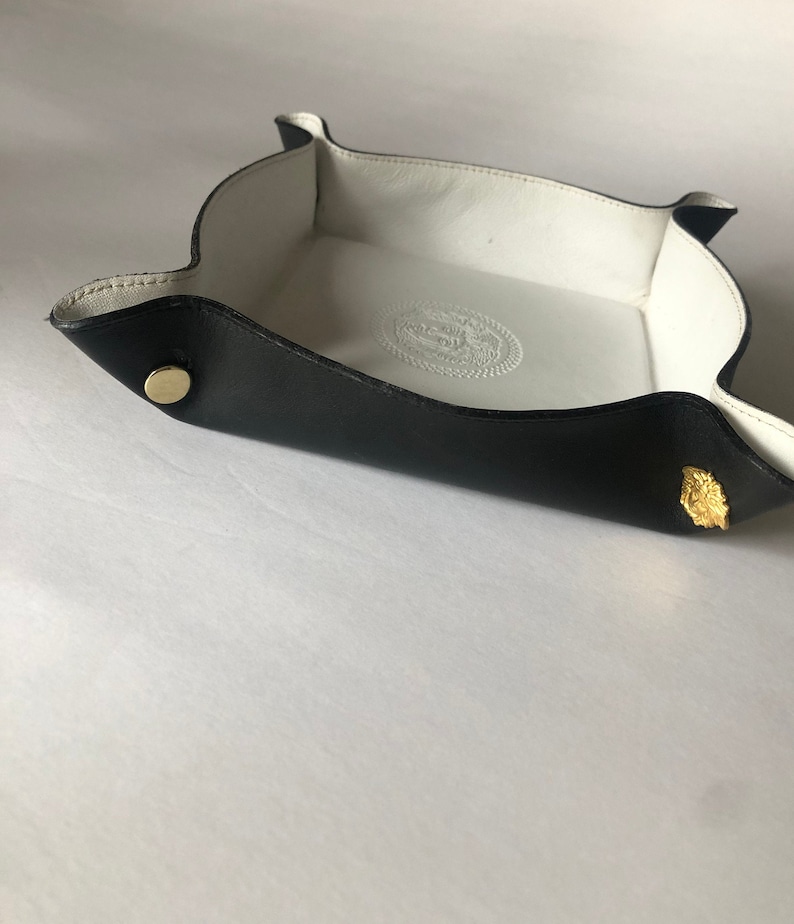 Gianni Versace Limited Edition Embossed in Leather Medusa Headvintage