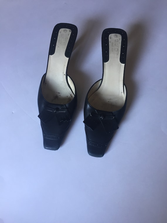 Gucci Vintage Sling Back  shoes - image 2