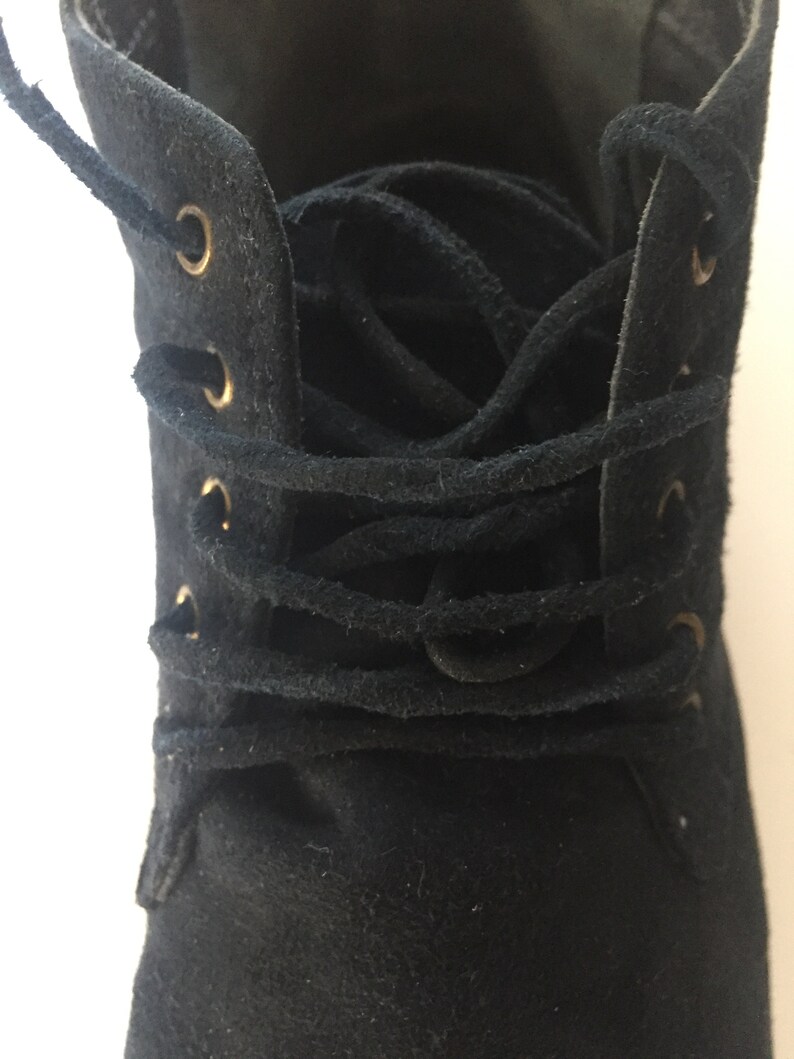 Vintage Diego Della Valle KOOS Label Laced Suede Car Shoes - Etsy