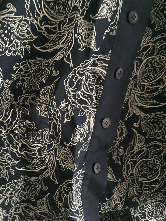 Gianni Versace Vintage  Mens Silk Pajamas from th… - image 10