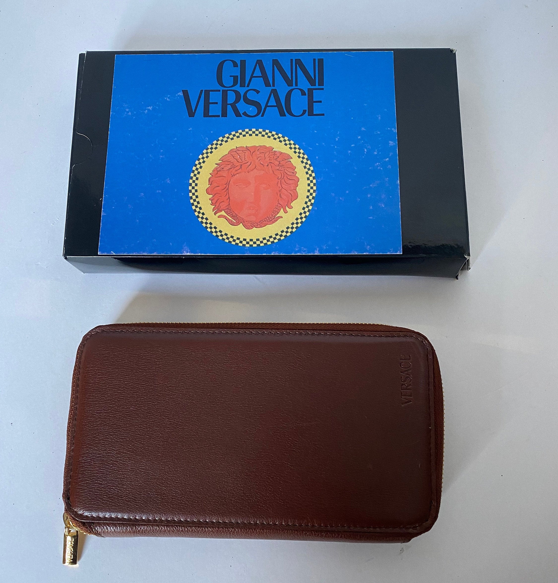 Gianni versace wallet price deals