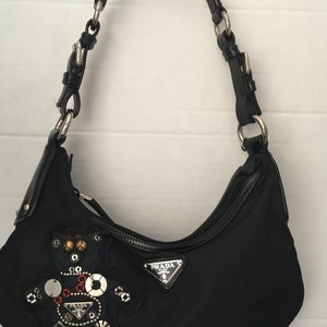 prada bear bag