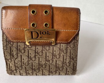 dior monogram card holder