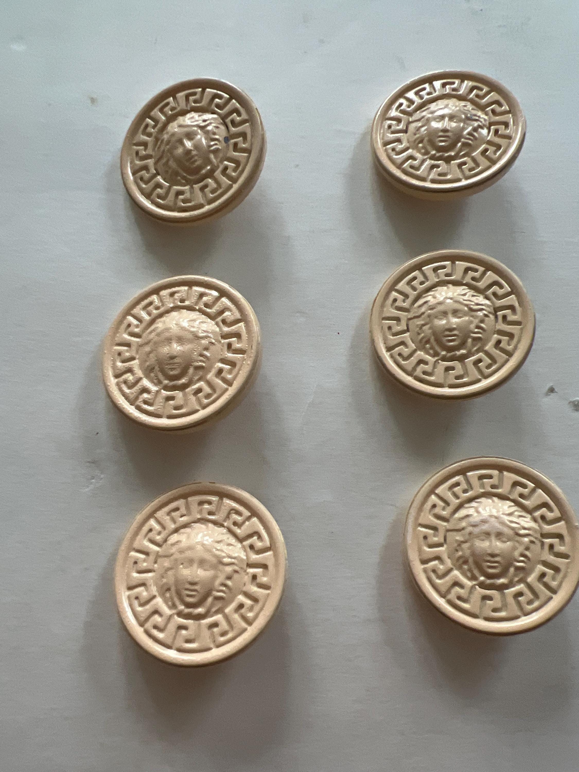 Versace Buttons - Etsy