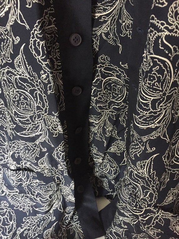 Gianni Versace Vintage  Mens Silk Pajamas from th… - image 8