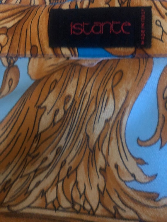 ISTANTE VERSACE（イスタンテ　 ヴェルサーチ）ヴィンテージブラウス ISTANTE VERSACE（イスタンテ ヴェルサーチ）ヴィンテージブラウス