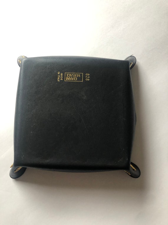 Gianni Versace Limited Edition - Embossed in Leather Medusa