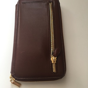 Vintage Gianni Versace Brown Wallet