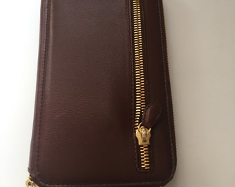Vintage Gianni Versace Brown Wallet