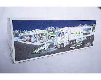 Hess Toy Truck and Racecars 2003