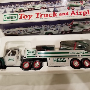 Hess 2002 Toy Truck and Airplane by Hess by Hess