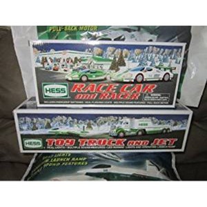 Hess 2010 and 2009 Toy Truck Combo!