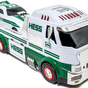 2016 Hess Toy Truck and Dragster