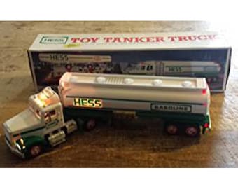 Hess 1990 Collectable Toy Tanker Truck