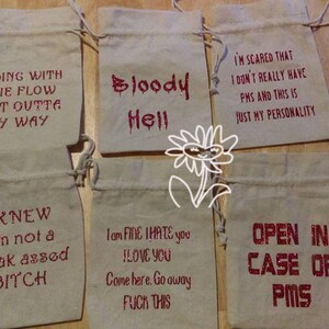 Bags for that time of the month..