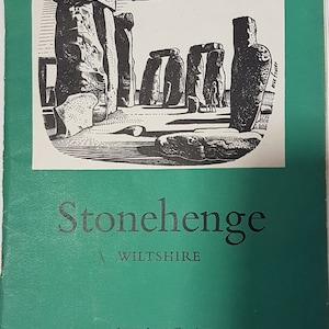 A 1957 Stonehenge guidebook