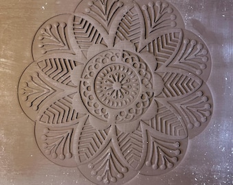 Flower Mosaic Stamp Set