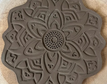 Mandala Pattern Stamps for Clay